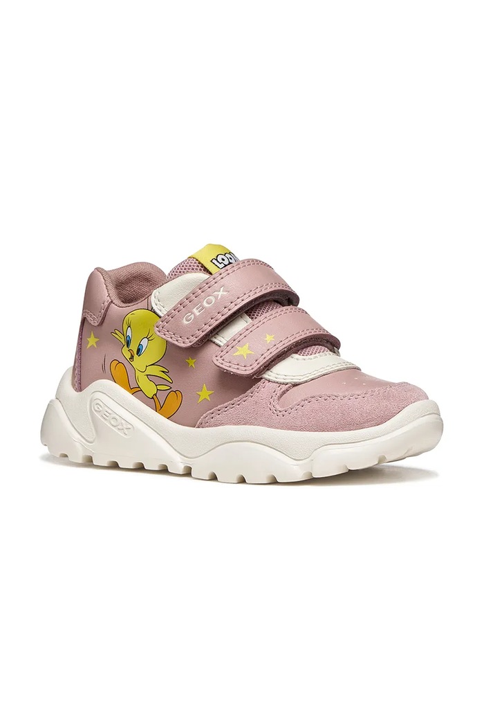 Geox CIUFCIUF Looney Tunes sneakers per bambini B665QA.05422.20.23.9BY2 rosa AW26