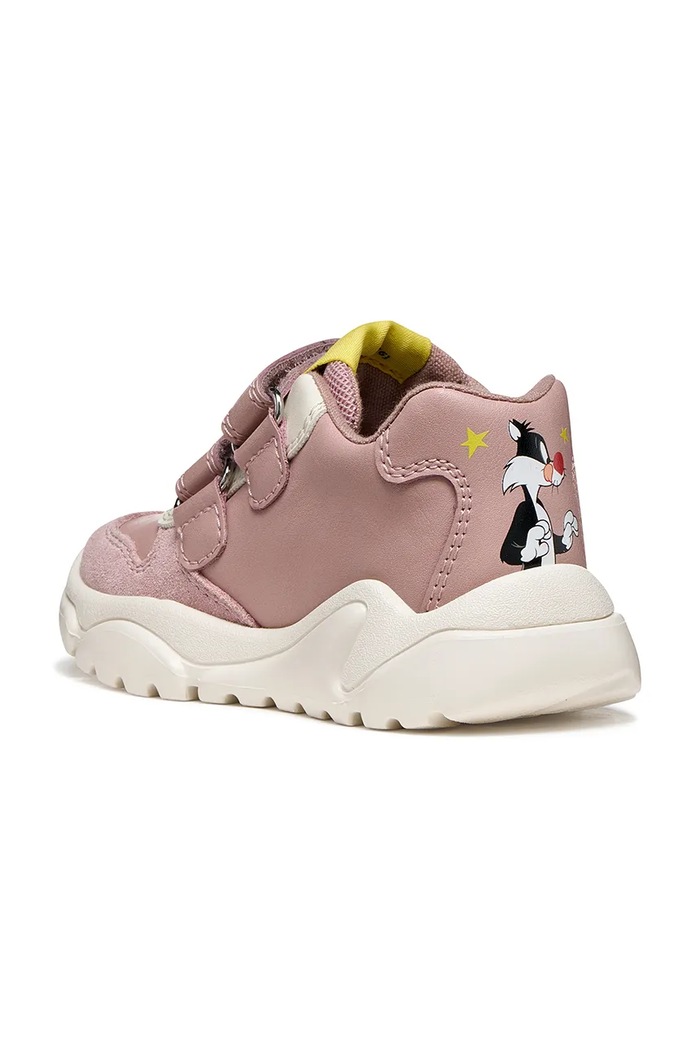 Geox CIUFCIUF Looney Tunes sneakers per bambini rosa B665QA.05422.20.23.9BY2
