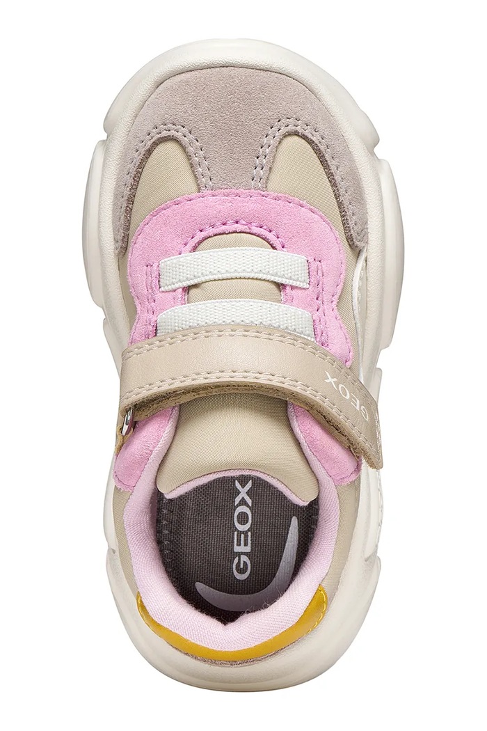 Geox CIUFCIUF sneakers boty dětské B455QB.0FU22.24.27.9BY2 béžová