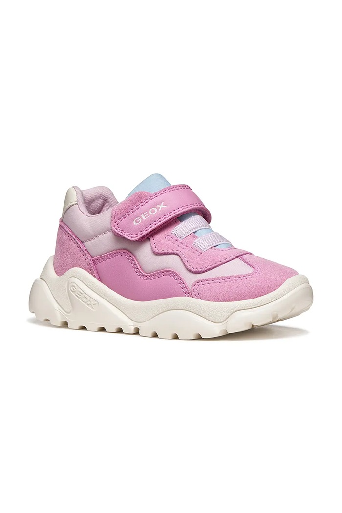 Geox CIUFCIUF sneakers boty dětské B455QB.0FU22.20.23.9BY2 růžová AW26