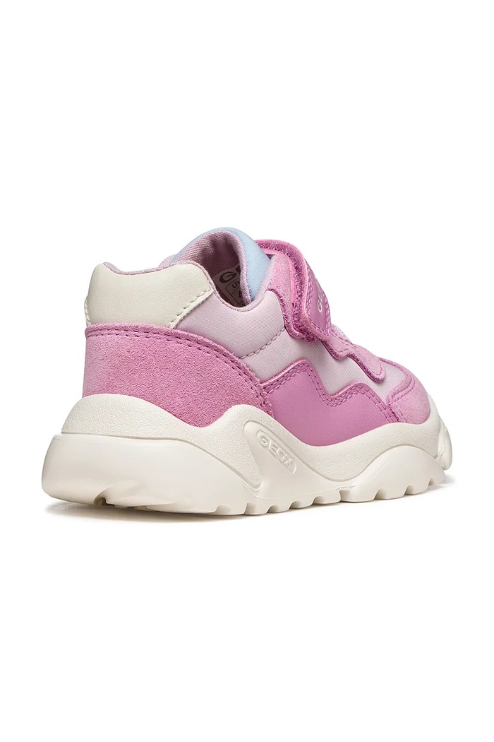 DÍVKA Geox CIUFCIUF sneakers boty dětské B455QB.0FU22.20.23.9BY2 růžová