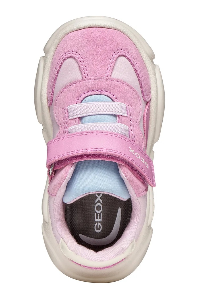 Geox CIUFCIUF sneakers boty dětské B455QB.0FU22.20.23.9BY2 růžová