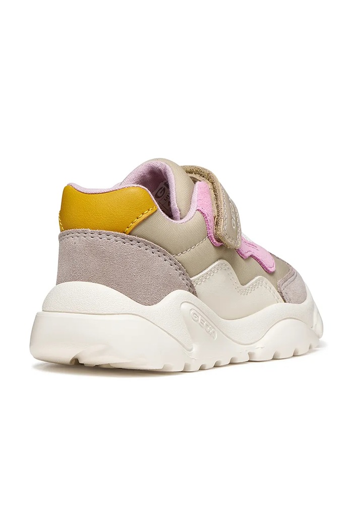 DÍVKA Geox CIUFCIUF sneakers boty dětské B455QB.0FU22.20.23.9BY2 béžová