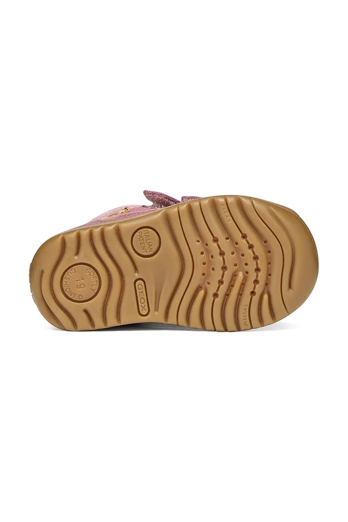 Geox παπούτσια παιδικά από nubuck MACCHIA B664PD.03322.18.26.9BY2