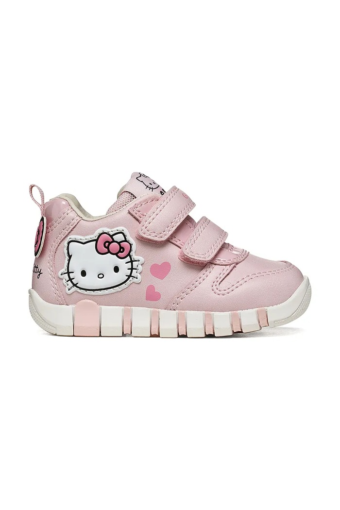 Geox IUPIDOO Hello Kitty маратонки за деца розов B6658A.05402.18.26.9BY2