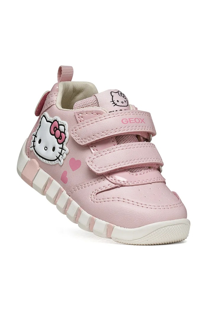 Geox IUPIDOO Hello Kitty маратонки за деца B6658A.05402.18.26.9BY2 розов AW26