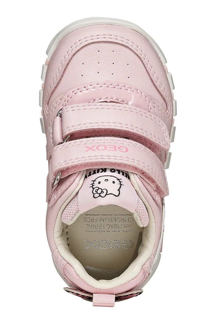 Geox IUPIDOO Hello Kitty маратонки за деца B6658A.05402.18.26.9BY2 розов
