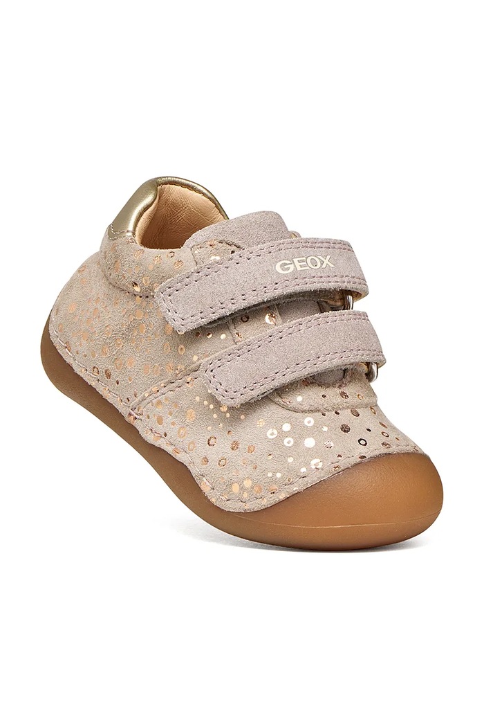 BIMBA Geox stivaletti per bambini in scamoscio TUTIM B9440B.007NF.18.23.9BY2 beige