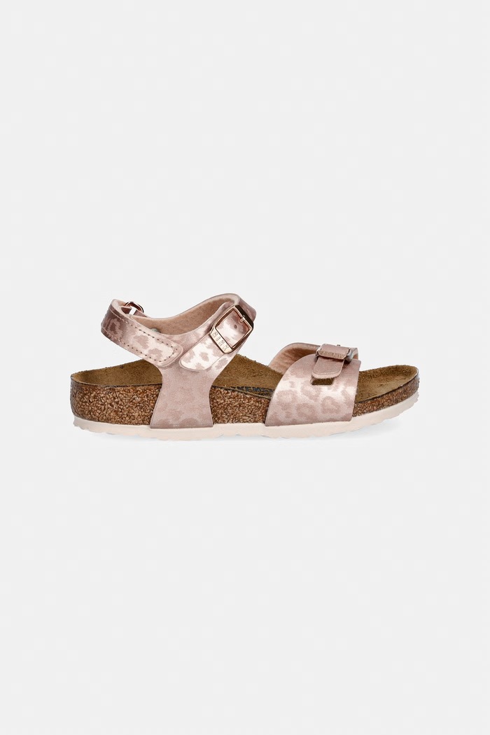 Birkenstock sandále detské Rio 1032865 ružová AW26