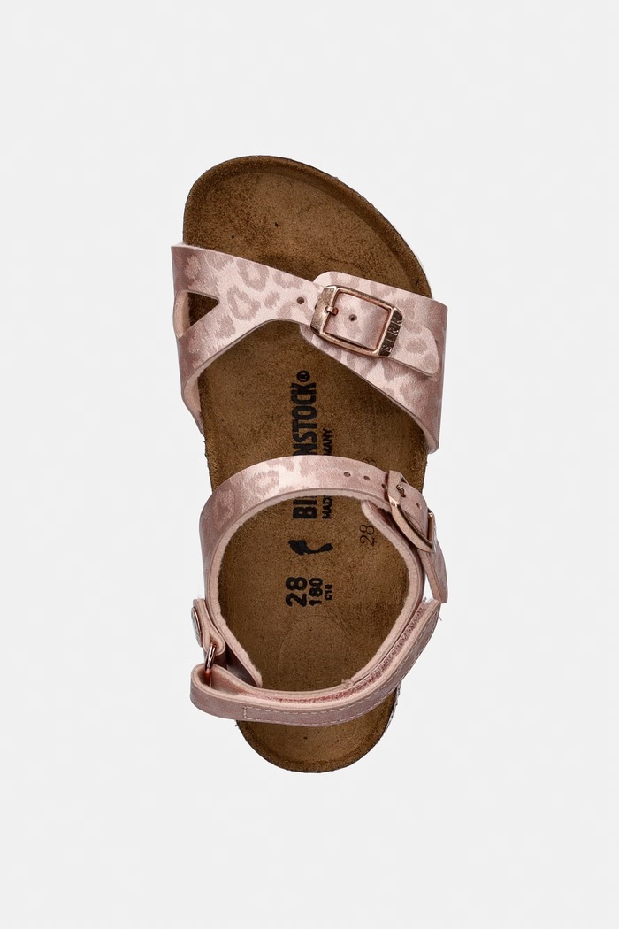 Birkenstock sandále detské Rio ružová 1032865