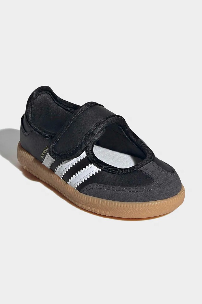 adidas Originals balerinke za djecu SAMBA JANE LA3702 crna AW26