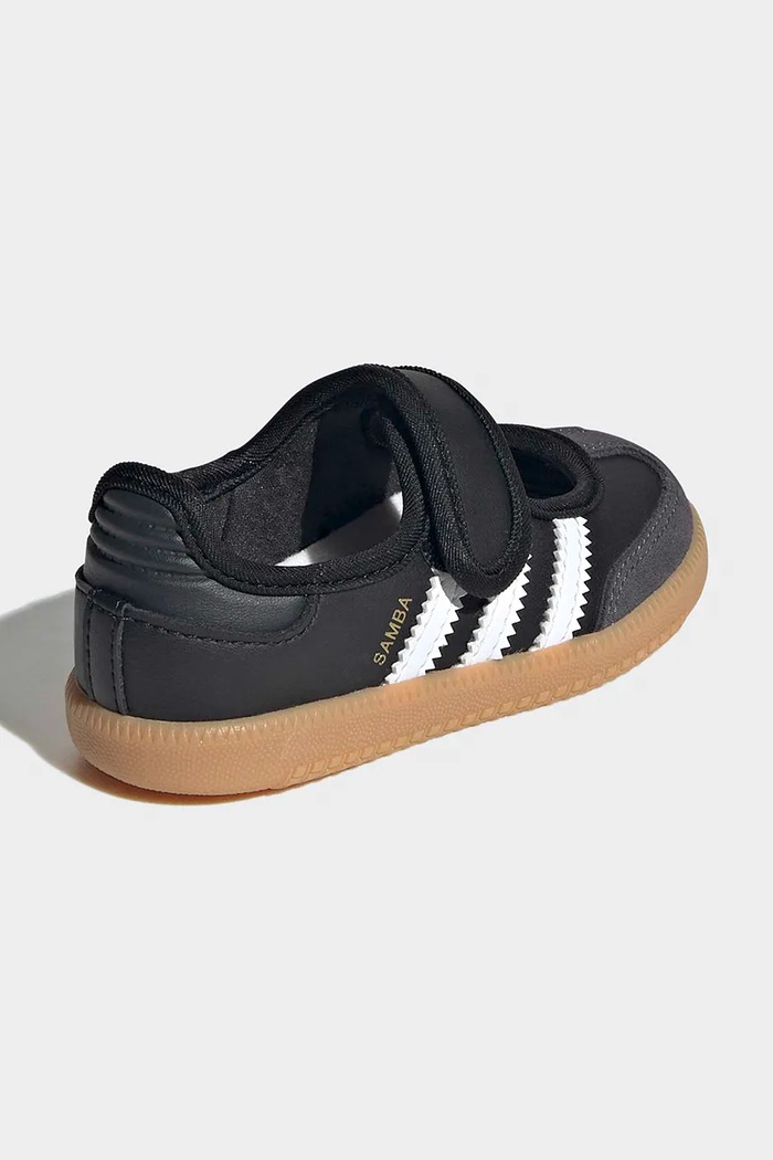 Djevojčice adidas Originals balerinke za djecu SAMBA JANE LA3702 crna