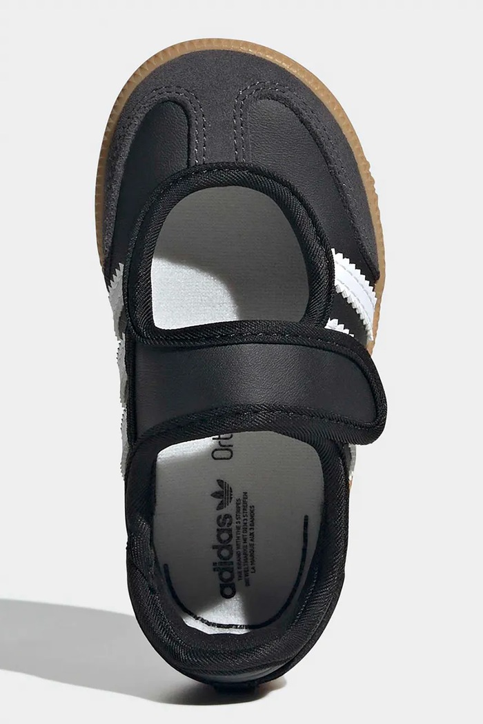 adidas Originals balerinke za djecu SAMBA JANE LA3702 crna