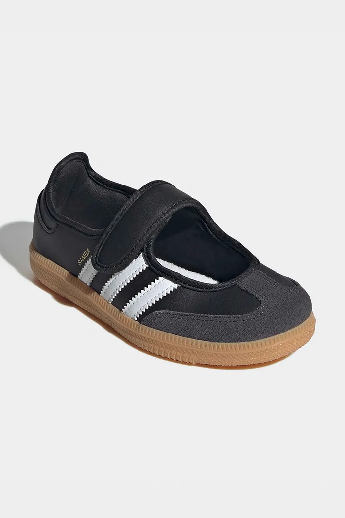 adidas Originals balerinke za djecu SAMBA JANE LA1395 crna AW26