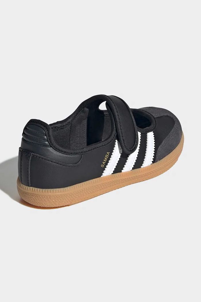 Djevojčice adidas Originals balerinke za djecu SAMBA JANE LA1395 crna