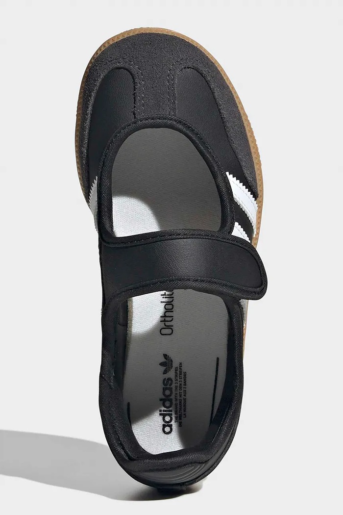 adidas Originals balerinke za djecu SAMBA JANE LA1395 crna