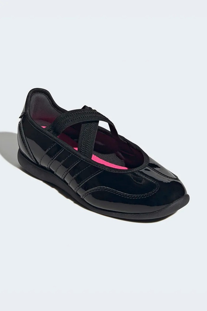 adidas μπαλαρίνες παιδικές BARREDA MARY JANE KI2995 μαύρο AW26
