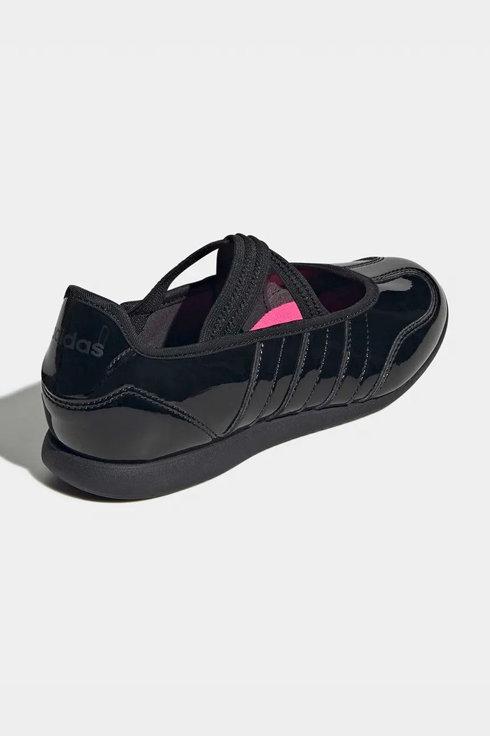 Κοριτσίστικα adidas μπαλαρίνες παιδικές BARREDA MARY JANE KI2995 μαύρο