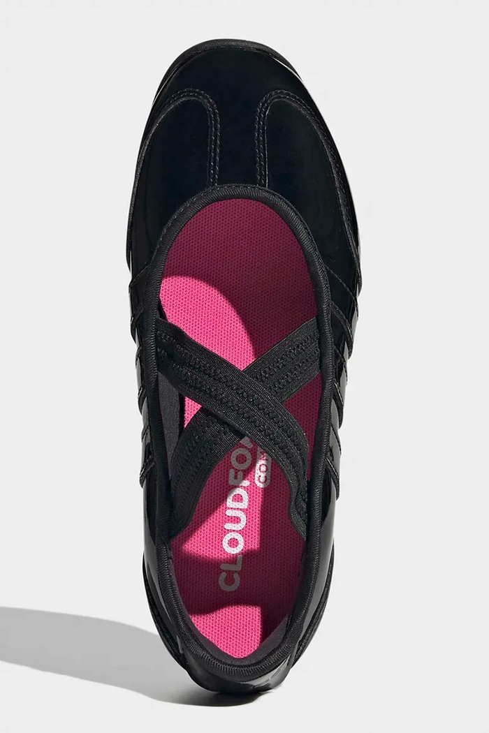 adidas μπαλαρίνες παιδικές BARREDA MARY JANE KI2995 μαύρο