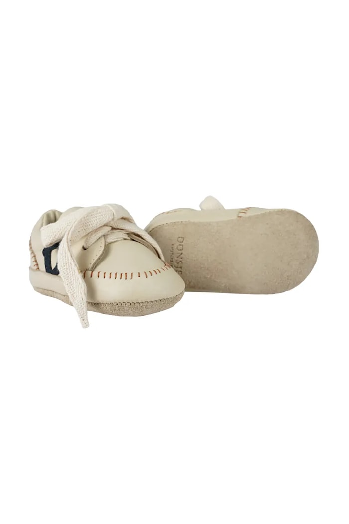 Donsje buty niemowlęce skórzane 1043400 beżowy