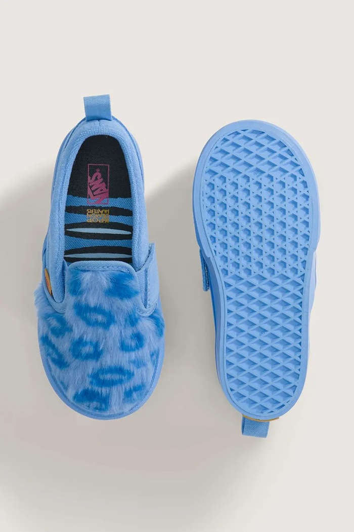 Tenisówki dziecięce Vans VN000EA8CJF1 niebieski