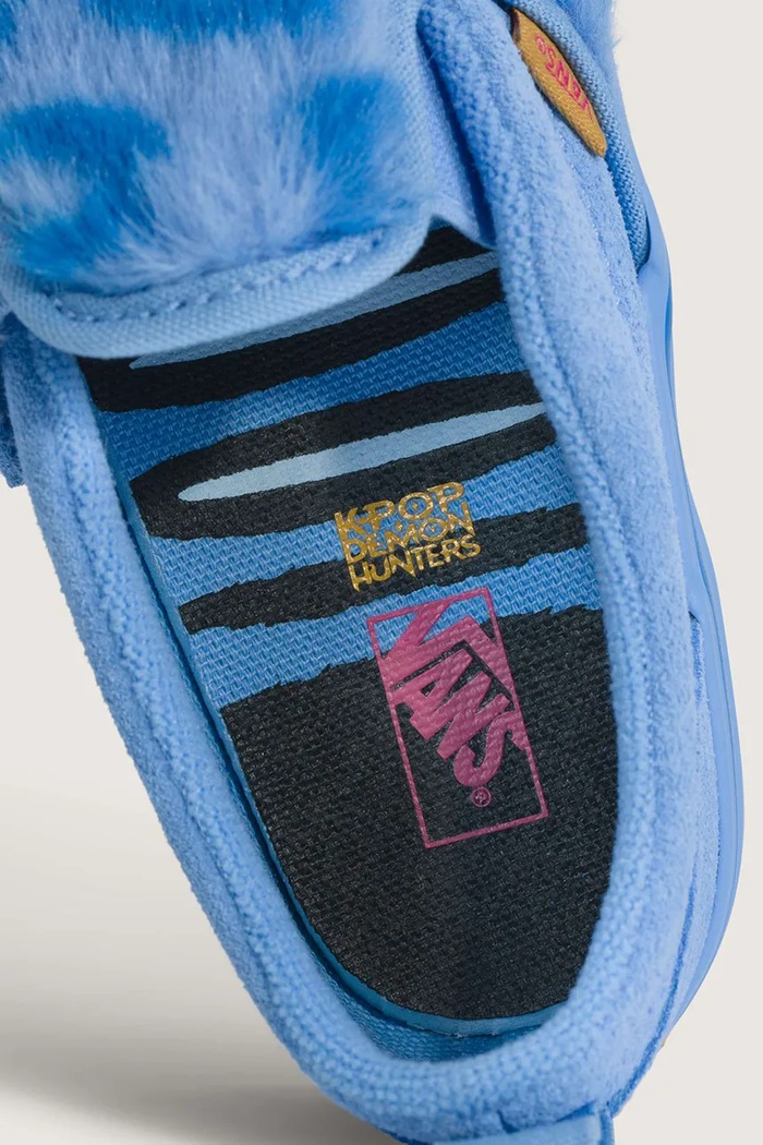 Tenisówki dziecięce Vans niebieski VN000EA8CJF1