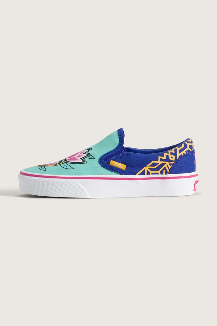 Vans Tenisówki dziecięce niebieski VN000EC3CJE1