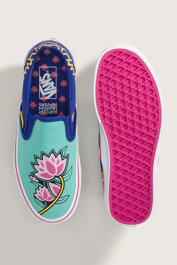 Tenisówki dziecięce Vans VN000EC3CJE1 niebieski