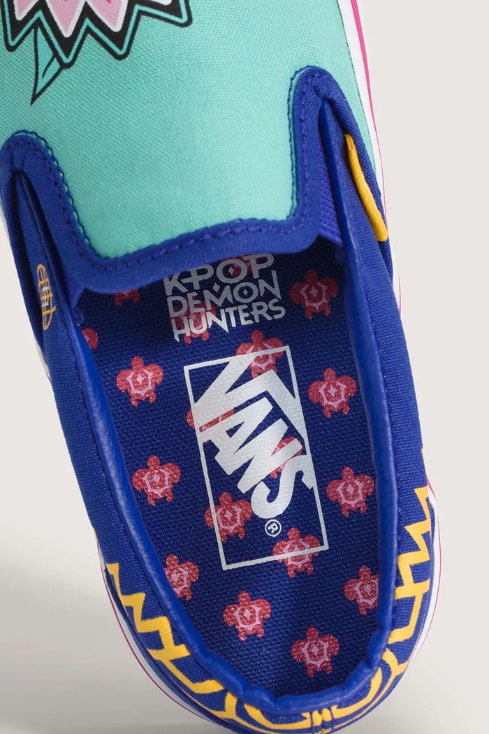 Tenisówki dziecięce Vans niebieski VN000EC3CJE1
