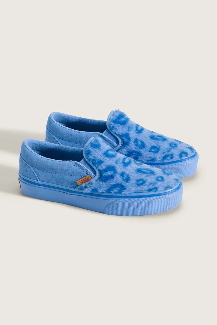 Vans Tenisówki dziecięce niebieski VN000EC3CJF1