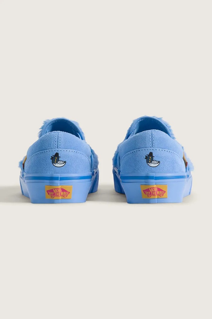 Chlapec Vans Tenisky detské VN000EC3CJF1 modrá