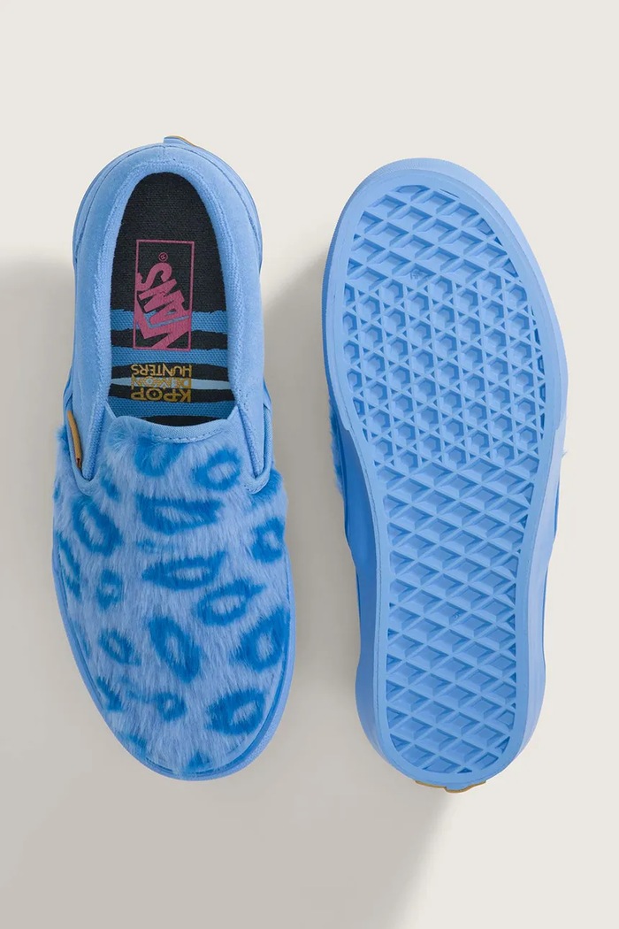 Vans Tenisówki dziecięce VN000EC3CJF1 niebieski AW26