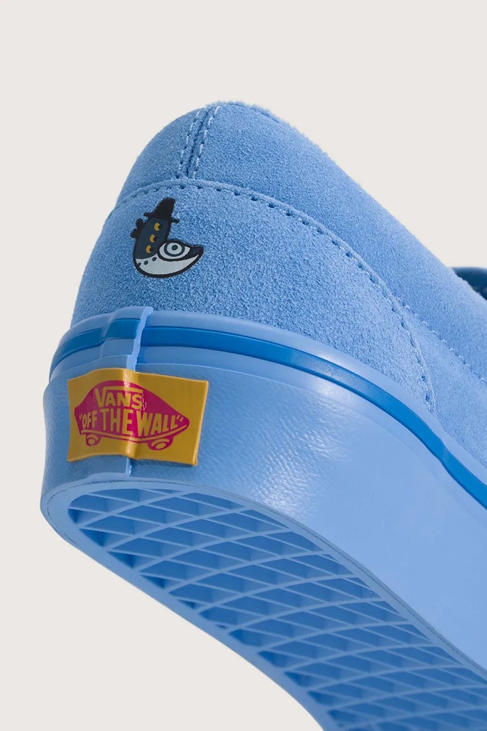 Tenisówki dziecięce Vans VN000EC3CJF1 niebieski