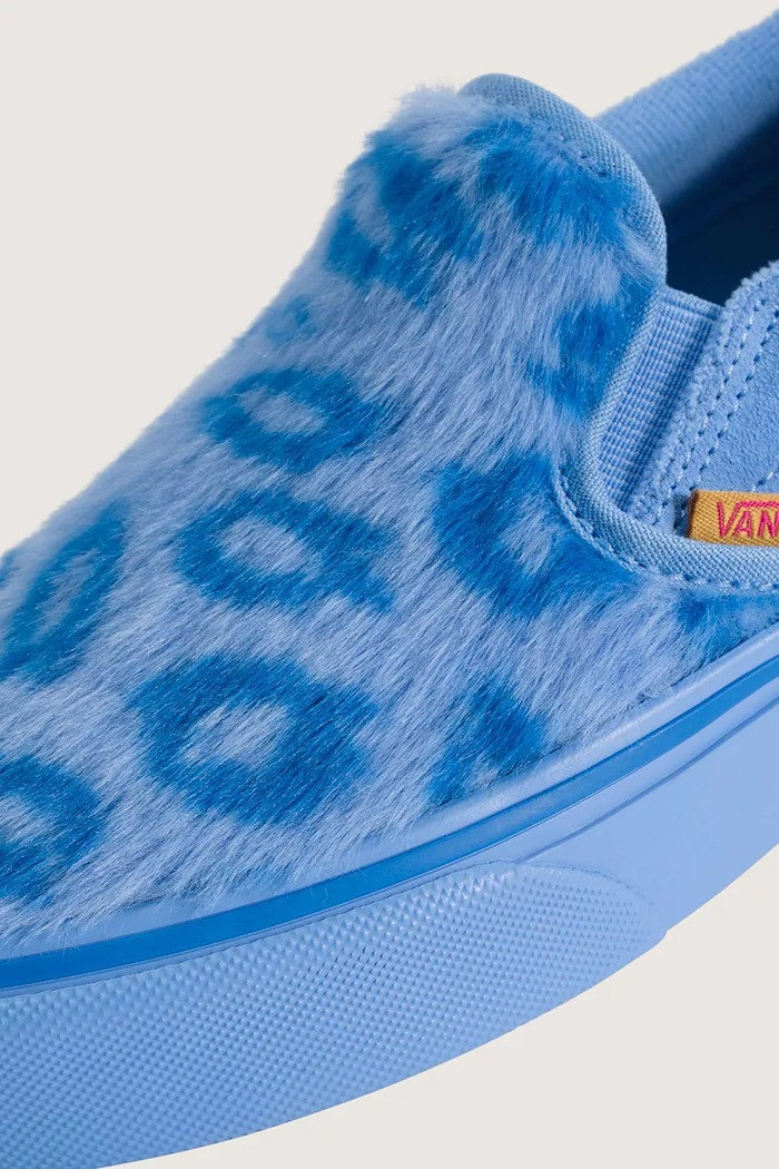Tenisówki dziecięce Vans niebieski VN000EC3CJF1
