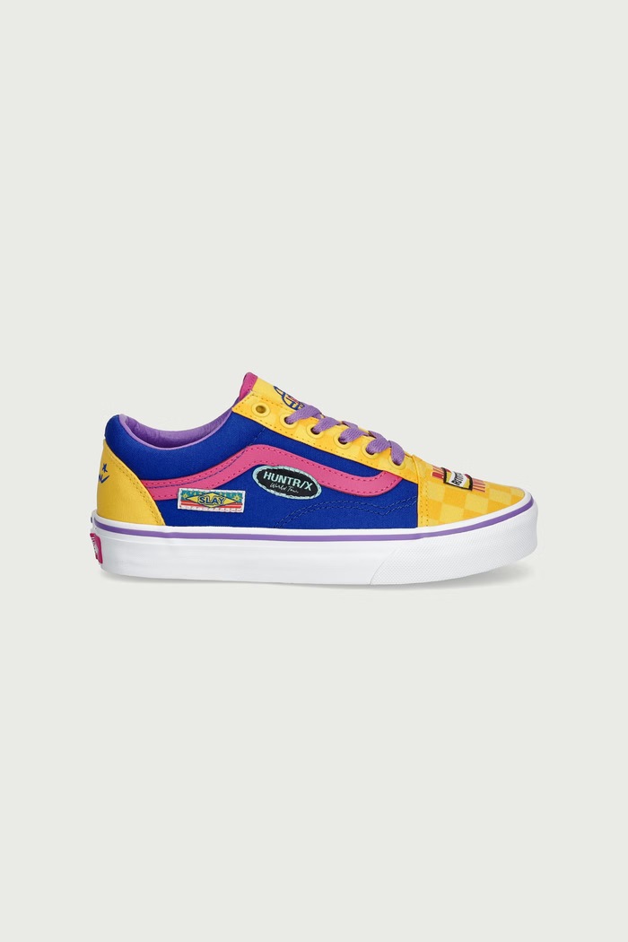 Vans Tenisówki dziecięce VN000ECUYLW1 niebieski AW26