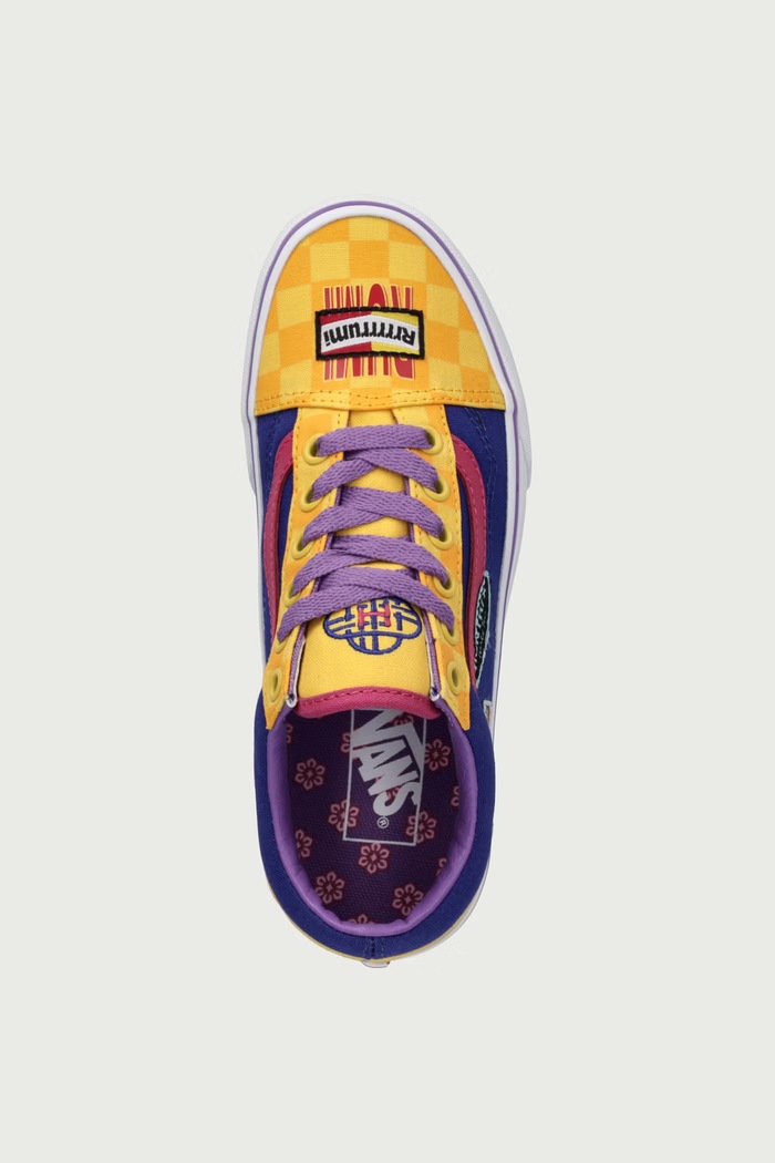 Tenisówki dziecięce Vans VN000ECUYLW1 niebieski