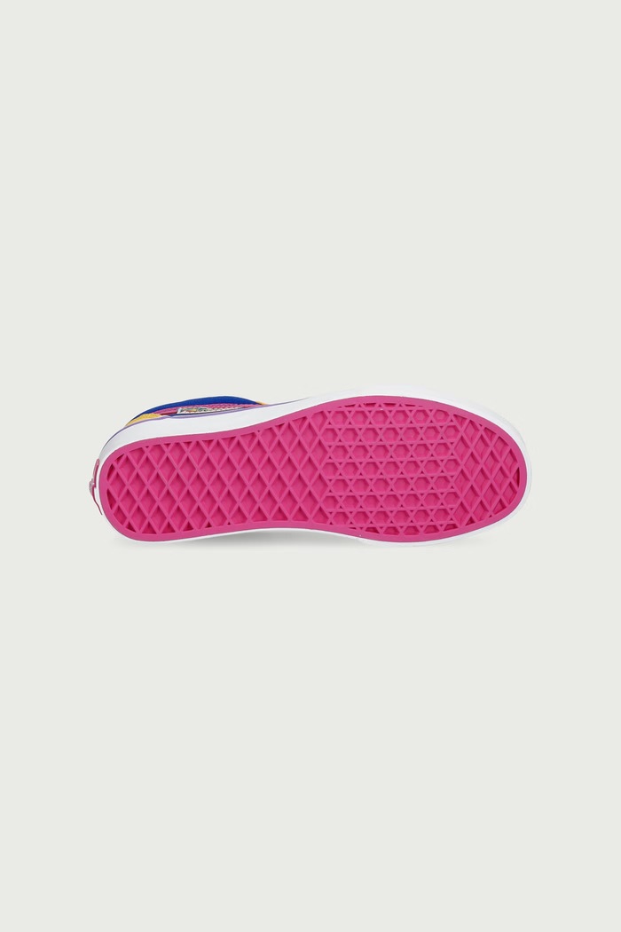 Tenisówki dziecięce Vans niebieski VN000ECUYLW1