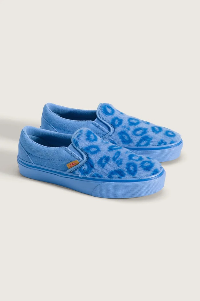 Vans Tenisówki dziecięce VN000ED2CJF1 niebieski AW26