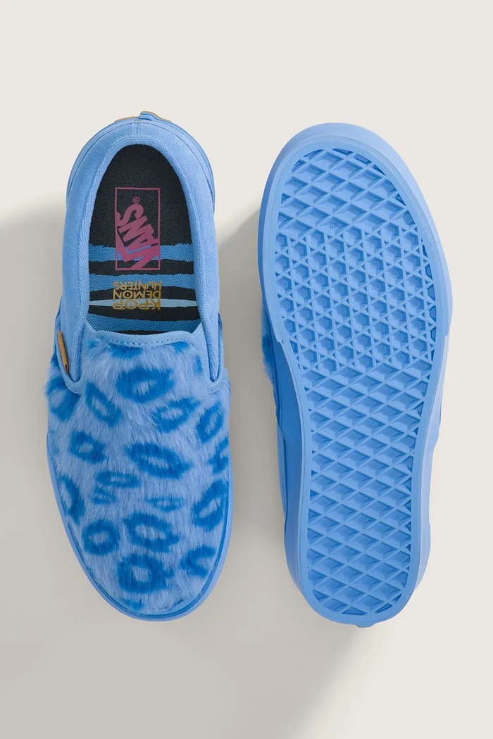 Tenisówki dziecięce Vans VN000ED2CJF1 niebieski