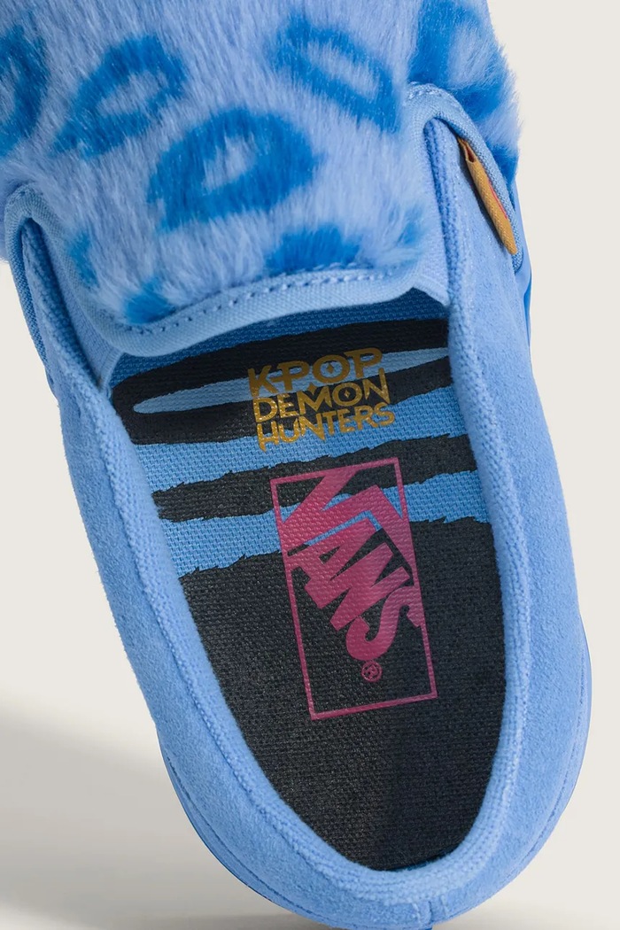 Tenisówki dziecięce Vans niebieski VN000ED2CJF1