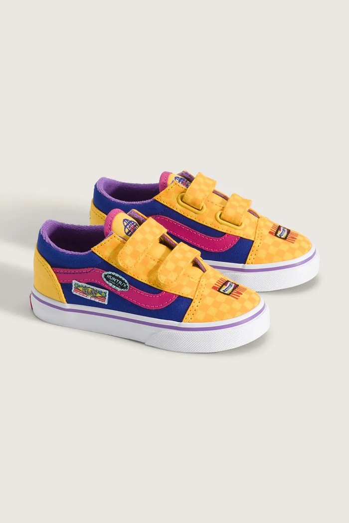 Vans Tenisówki dziecięce VN000Z9TYLW1 żółty AW26