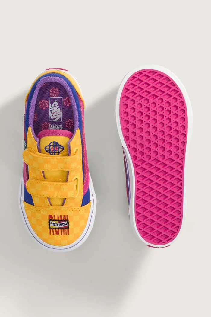 Tenisówki dziecięce Vans VN000Z9TYLW1 żółty