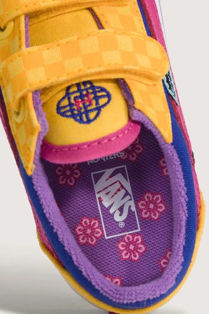 Tenisówki dziecięce Vans żółty VN000Z9TYLW1