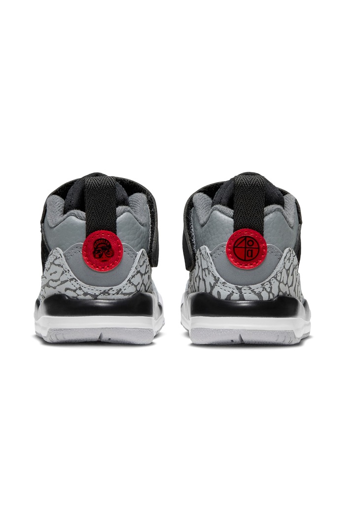 Chłopiec Jordan Jordan Spizike Low sneakersy niemowlęce FQ3952 szary