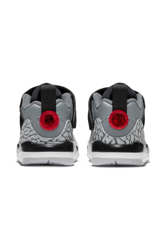 Chłopiec Jordan Jordan Spizike Low sneakersy niemowlęce FQ3952 szary