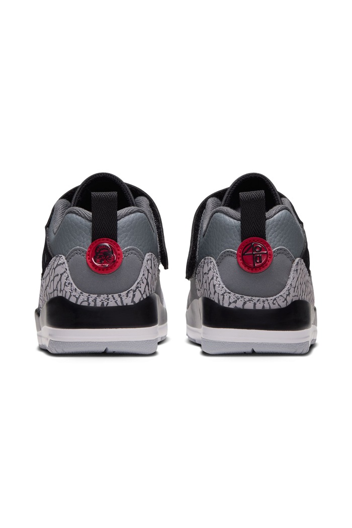 Мальчик Jordan Jordan Spizike Low кроссовки для детей FQ3951 серый