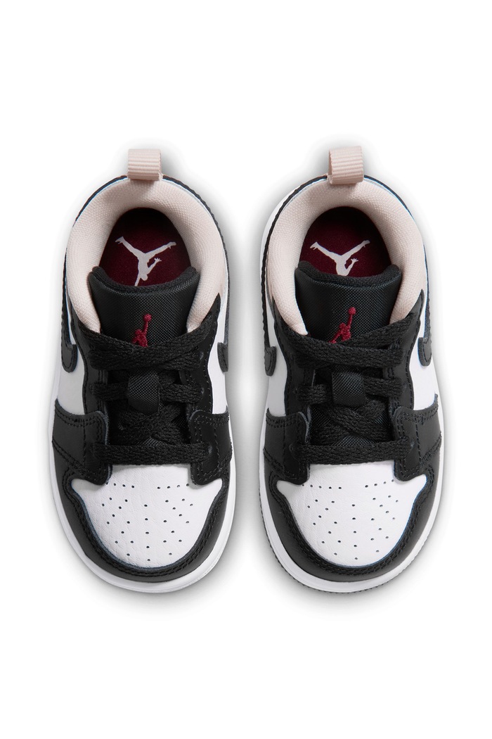 Jordan 1 Low SE sneakersy niemowlęce skórzane Jordan IV5260 czarny