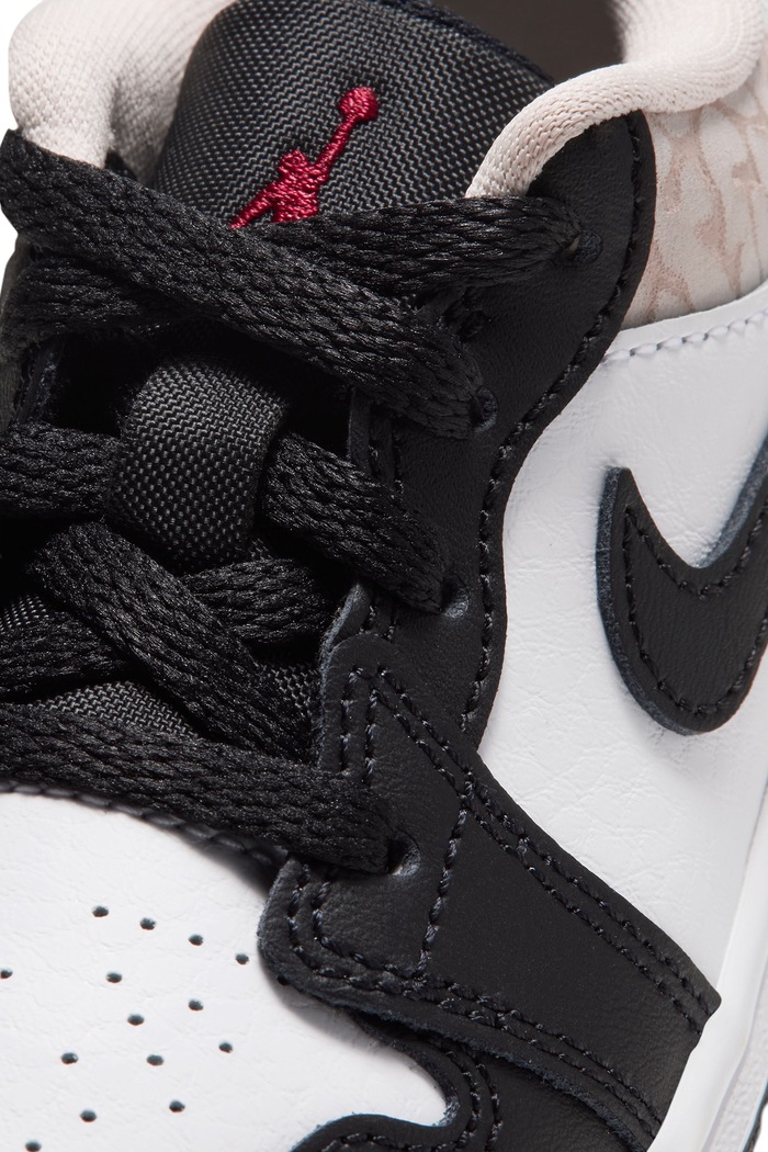 Jordan Jordan 1 Low SE sneakersy niemowlęce skórzane IV5260