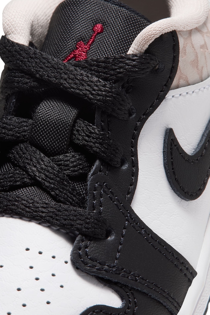 Jordan Jordan 1 Low SE sneakersy niemowlęce skórzane IV5260