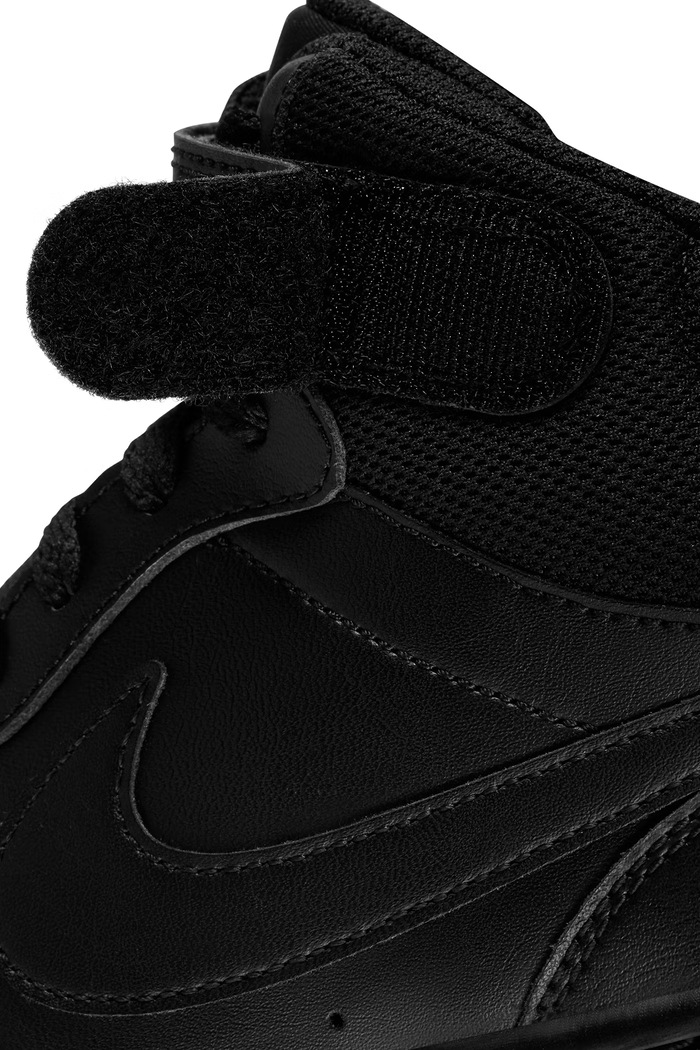 Nike Nike Court Borough Mid 2 sneakersy dziecięce skórzane CD7782